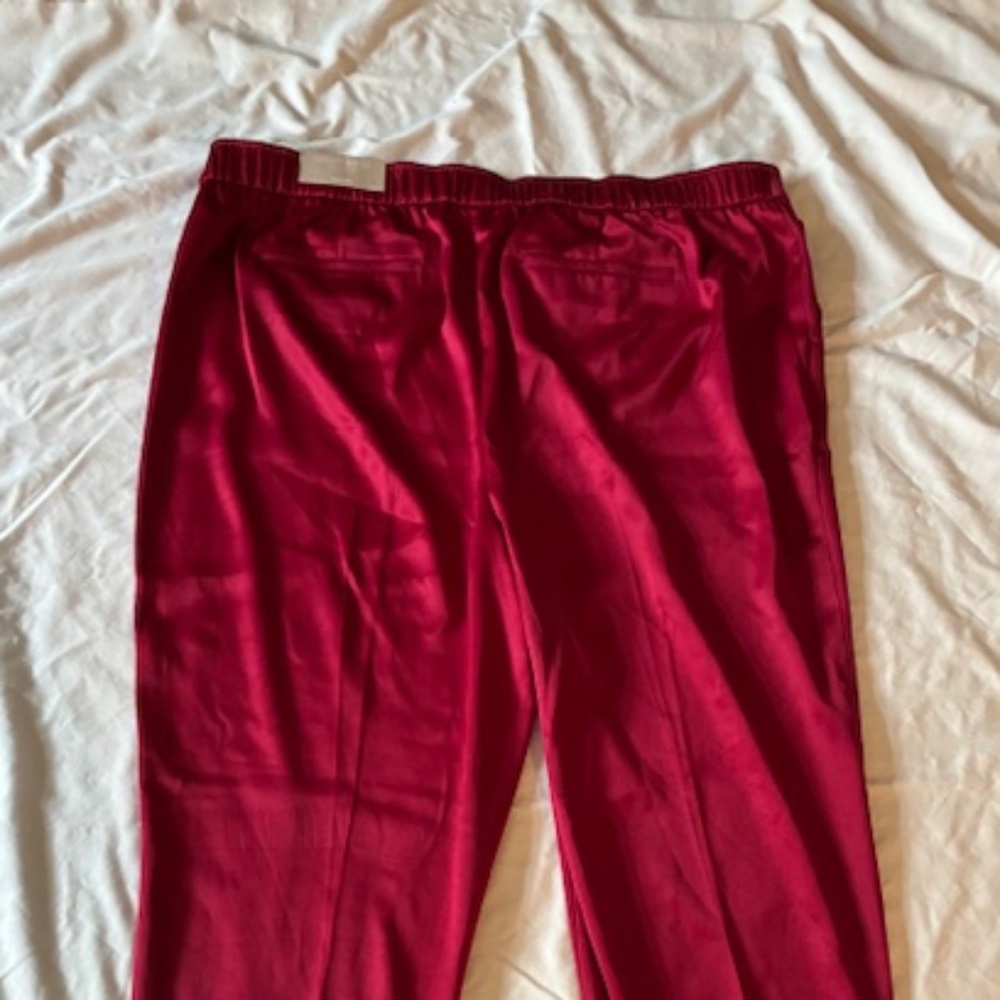 Chico's red dress pants